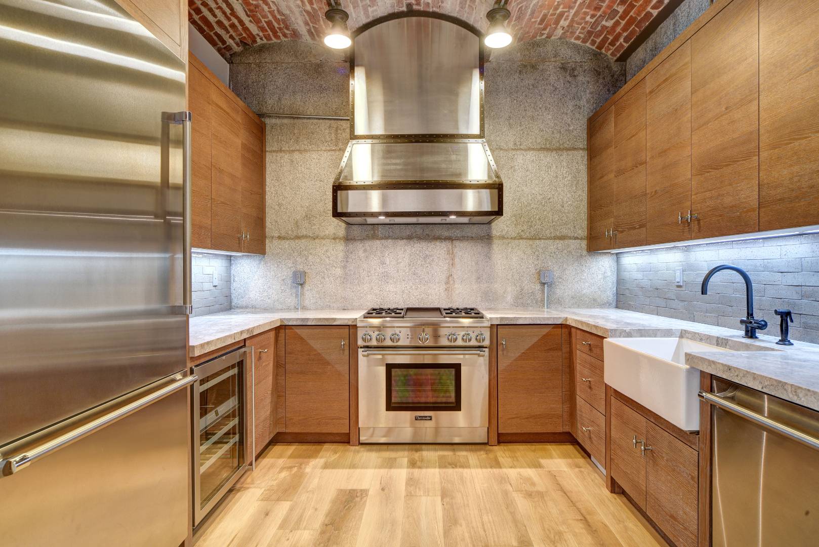 Exceptionally Large Watchcase Factory Loft