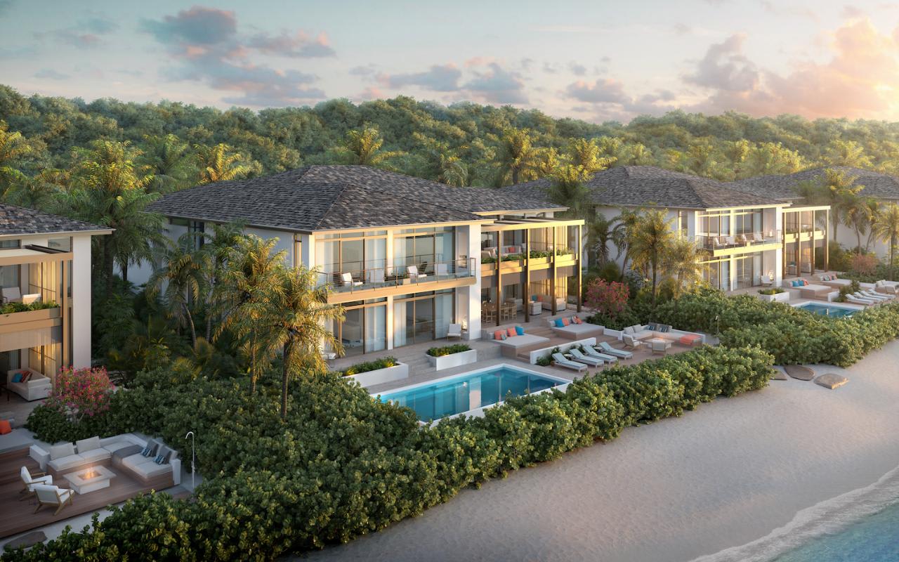 Villa 4 The Loren At Turtle Cove