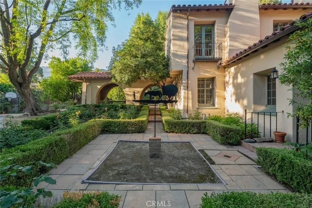 1927 Spanish Mediterranean Estate in La Canada