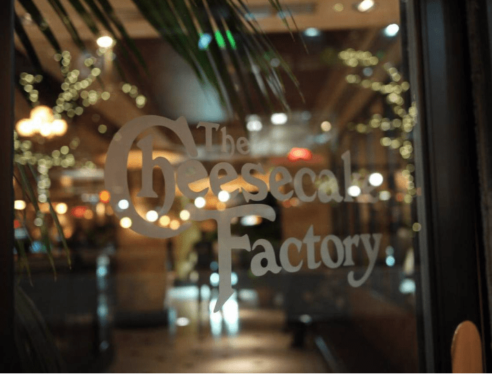 The Cheesecake Factory