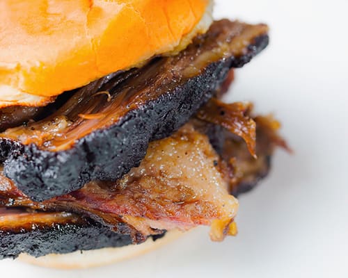 Brisket Burgers & Paloma Cocktail