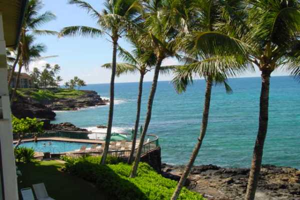 Poipu Shores Oceanfront Living