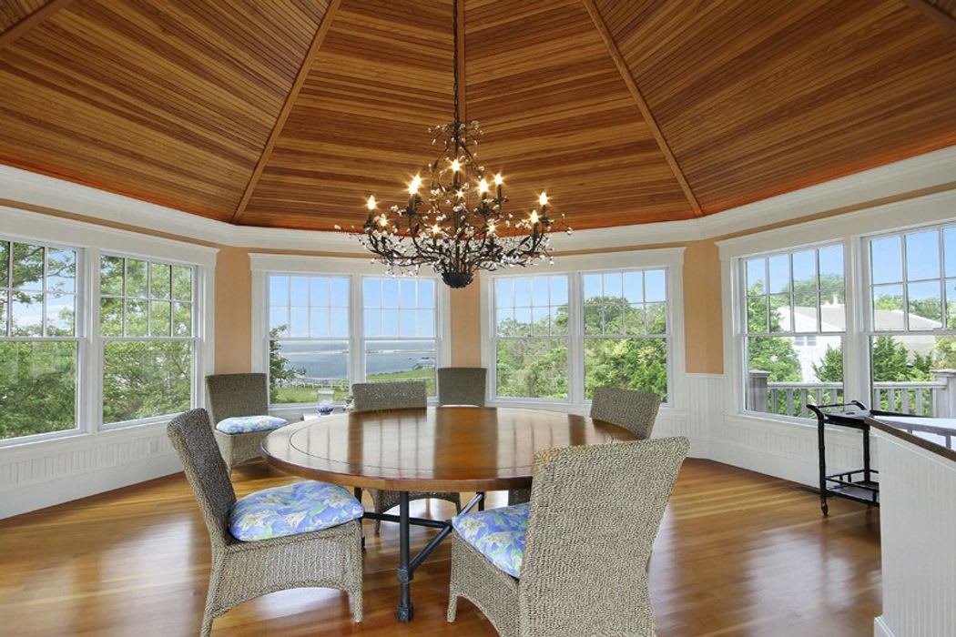 Waterfront Gambrel with Pool & Tennis
