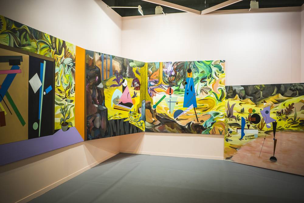 Pacific Magazine Art Event in La Jolla