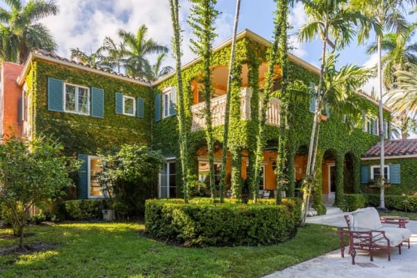 Miami Beach Italian Villa For Sale