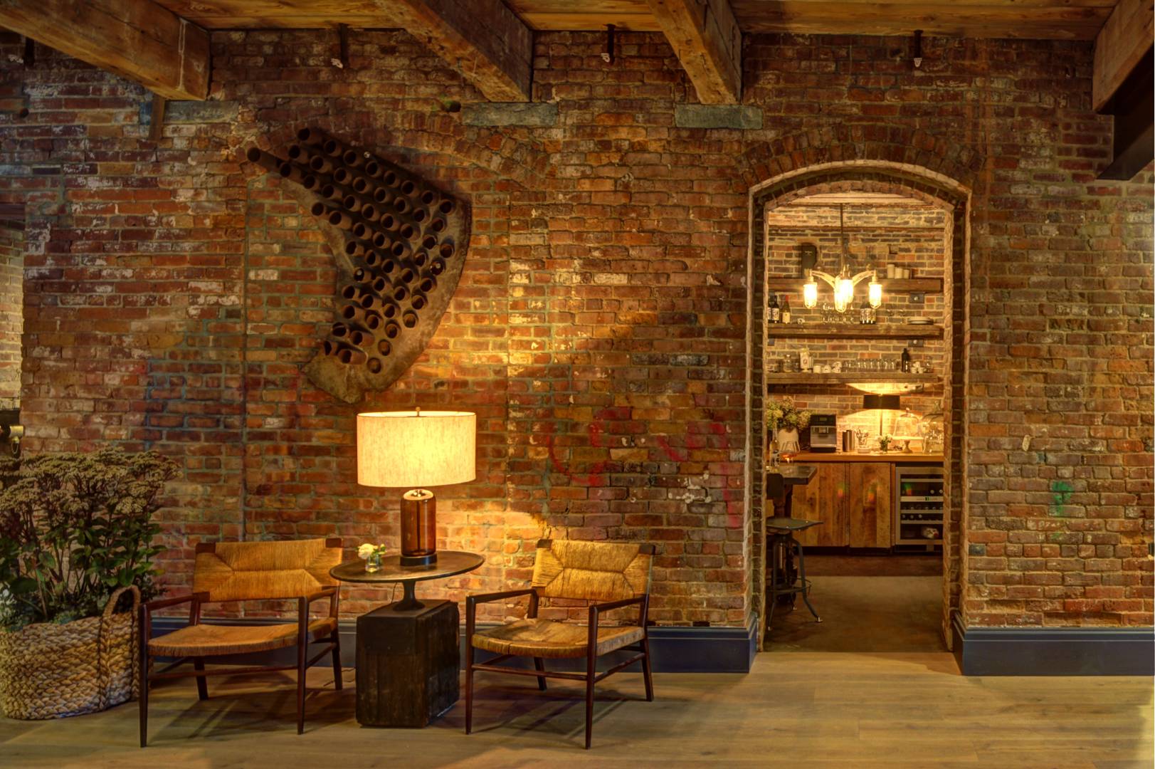 Designer's Own Luxury Retreat at Watchcase
