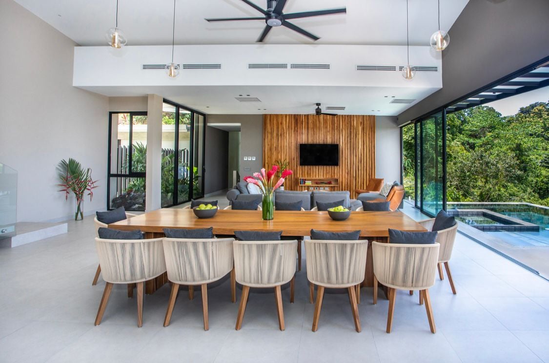 Tropical Gated Oceanview Villa, Manuel Antonio, Puntarenas