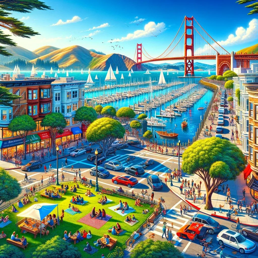 Marina Magic: Unveil a Week of Wonders in San Francisco's Gem