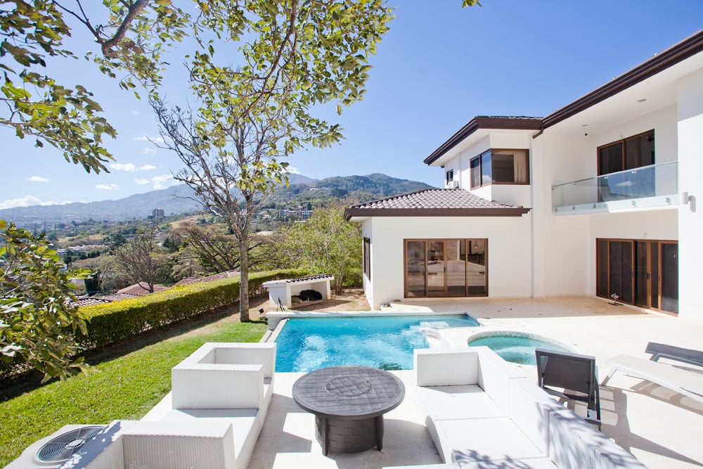 Panoramic City View Residence, Escazu, San Jose