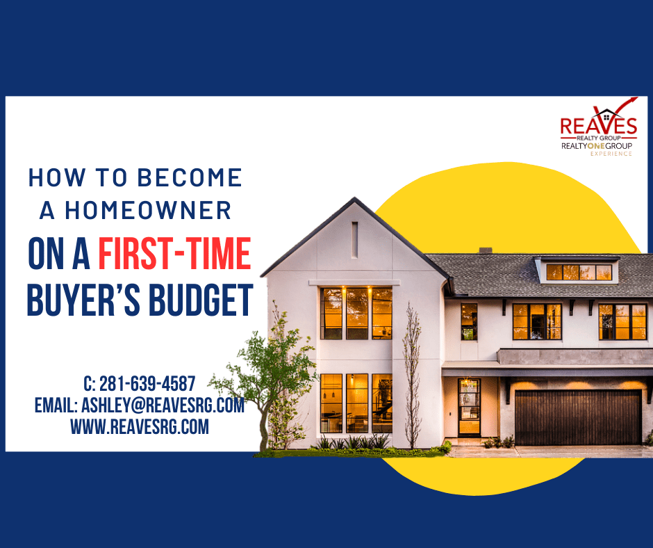 How To Become A Homeowner On A First-Time Buyer's Budget