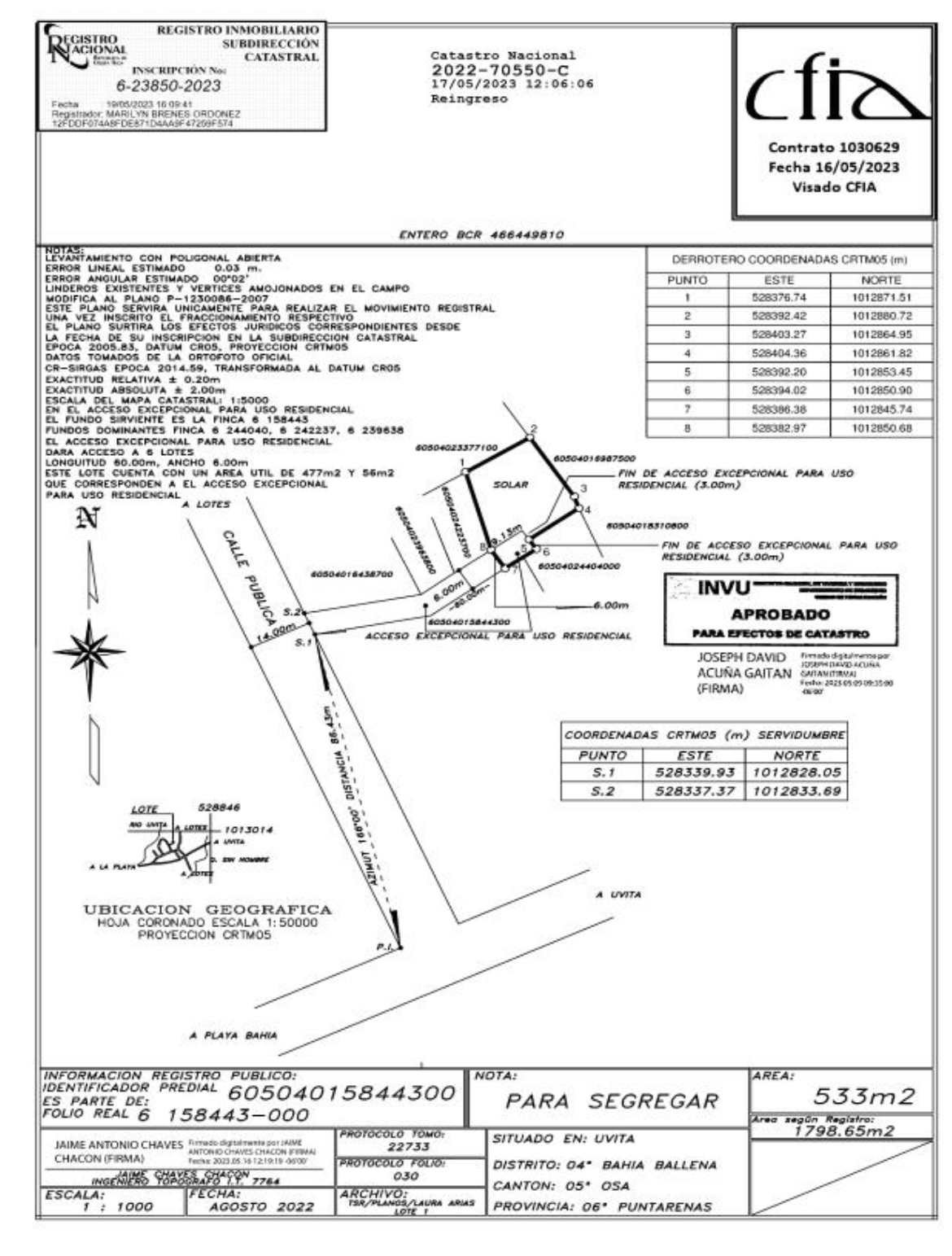 Bahía Lot ready to build, Great Zone walk distances to the Beach & Amenities.