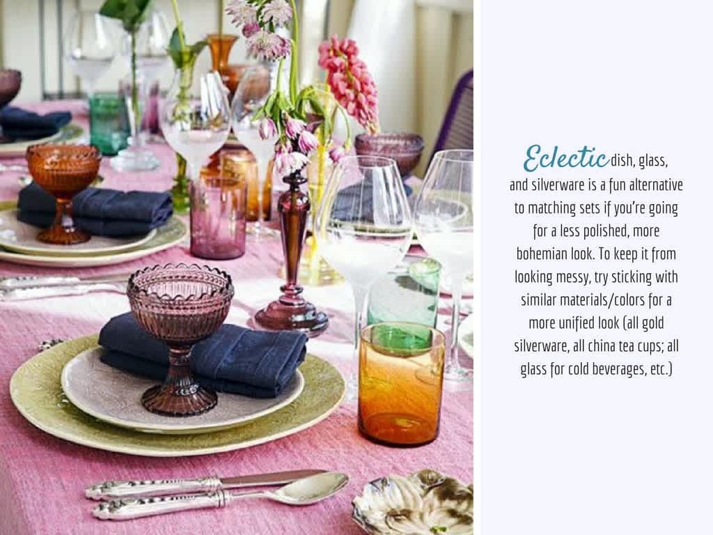 The Design Corner: Dress Your Table to Impress