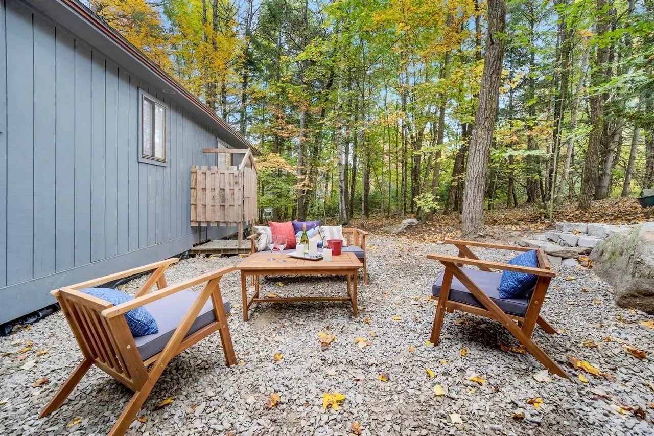 Chrysalis Cabin in Meredith, NH