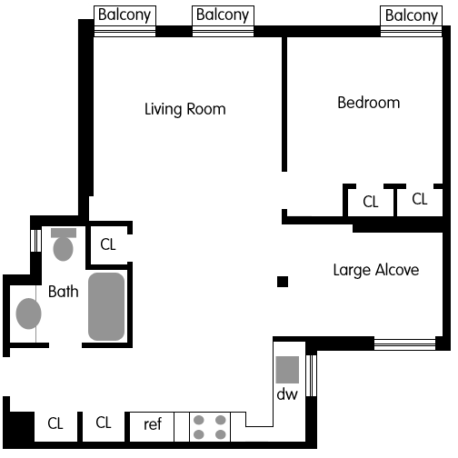 509 East 77th Street Unit: 1BGROUND
