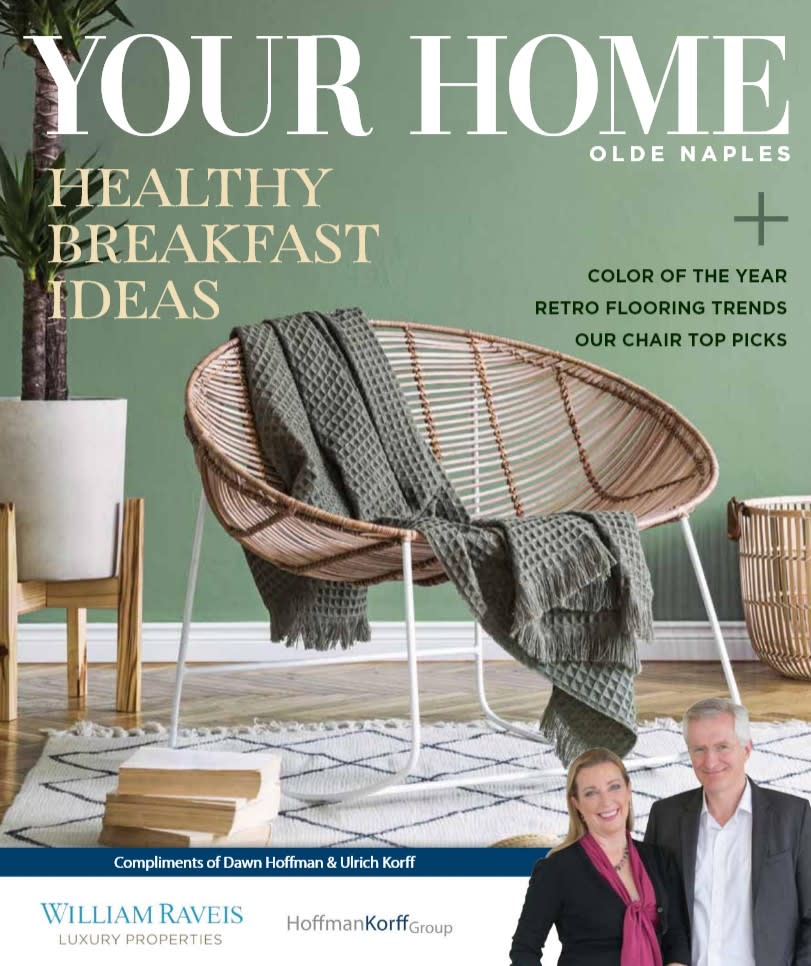 Your Home Magazine - Jan 2022 - Olde Naples (Vol. 5 - Issue. 1)