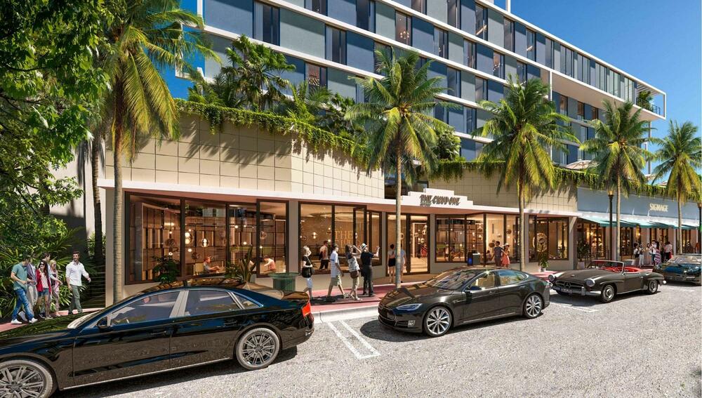 Plans have been revealed for the development of a new, fashionable hotel called "The Cloud One" in South Beach, featuring 238 rooms. (Posted April 2024)