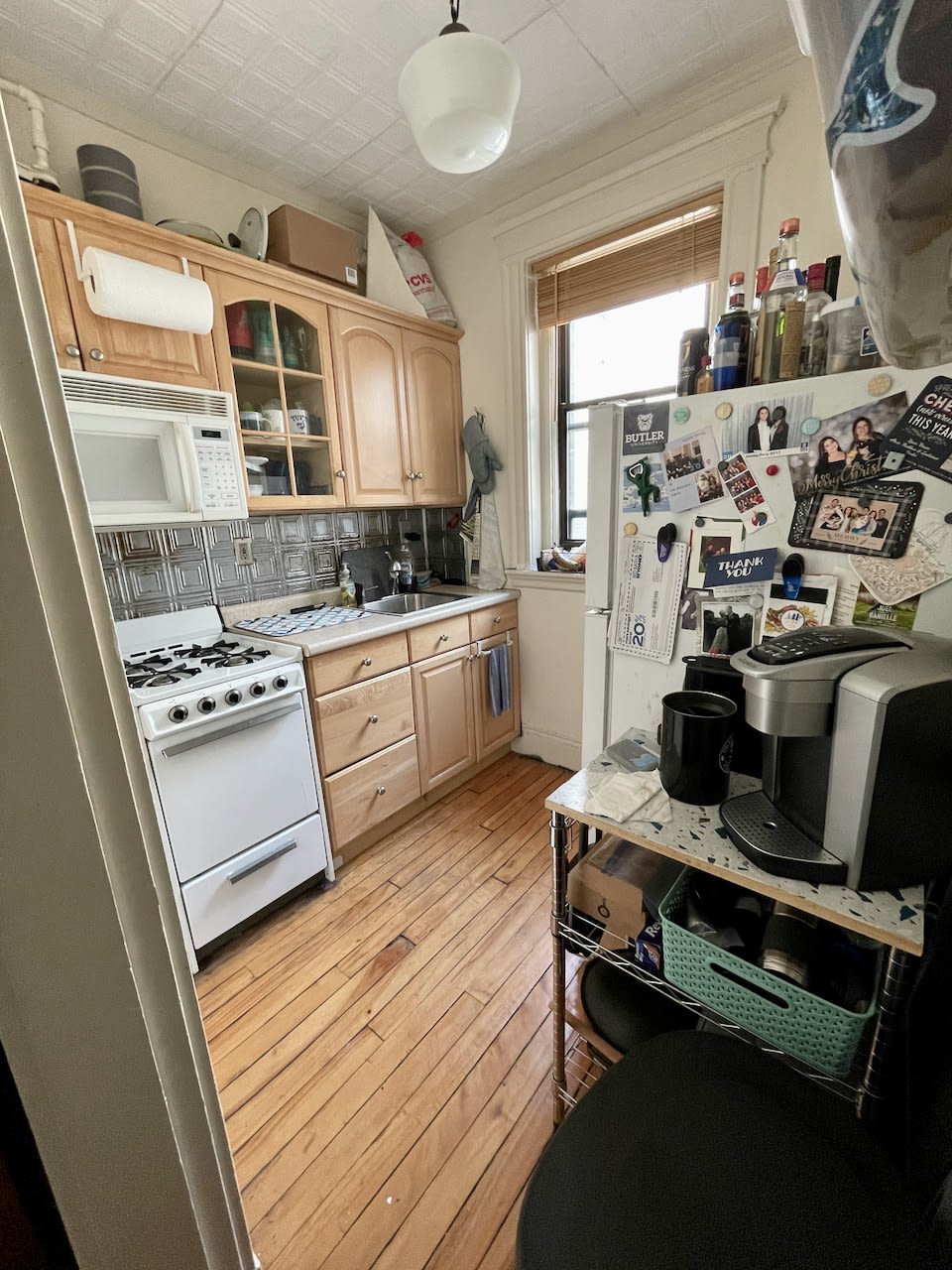 Park Drive - Studio W. Alcove - heat and hot water included - JULY! 