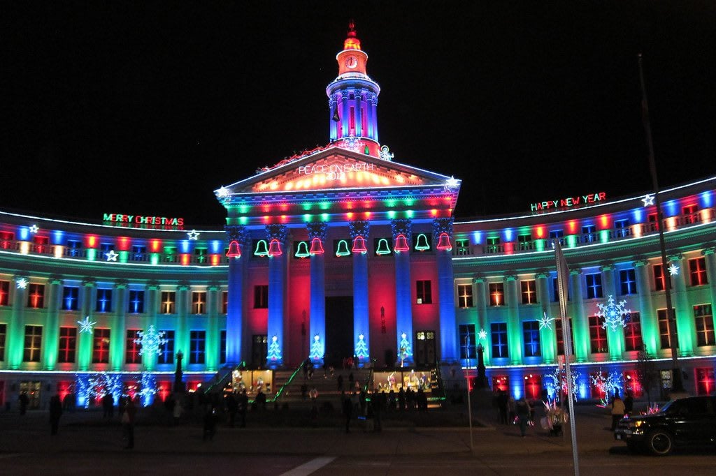 Light Up The Season: Holiday Lights In Colorado