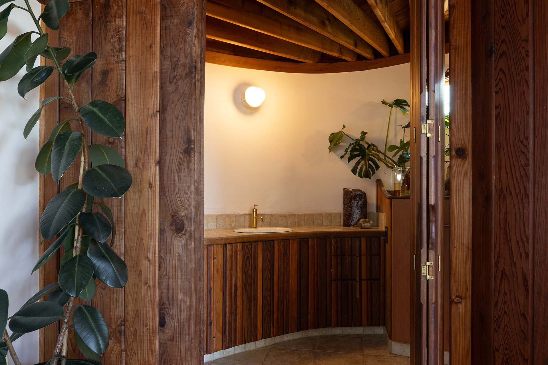 Mickey Muennig's "Owl House" - 24710 Dolores Street