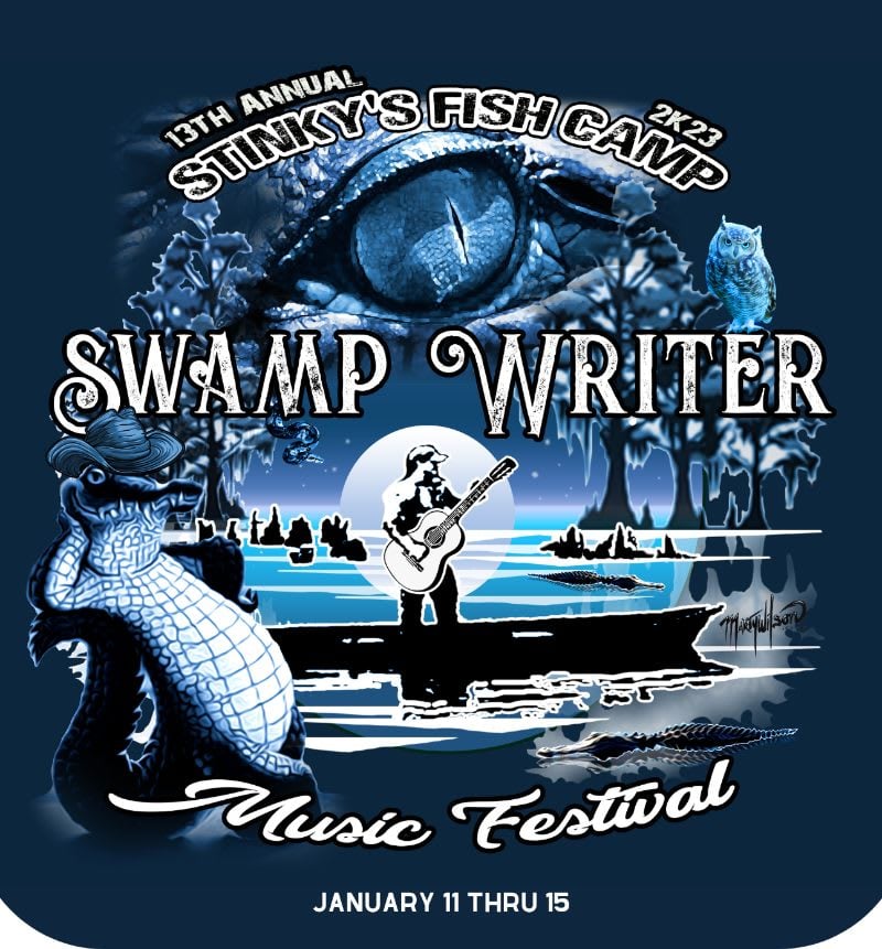 13th Annual Swamp Writers Festival: Sugarcane Jane