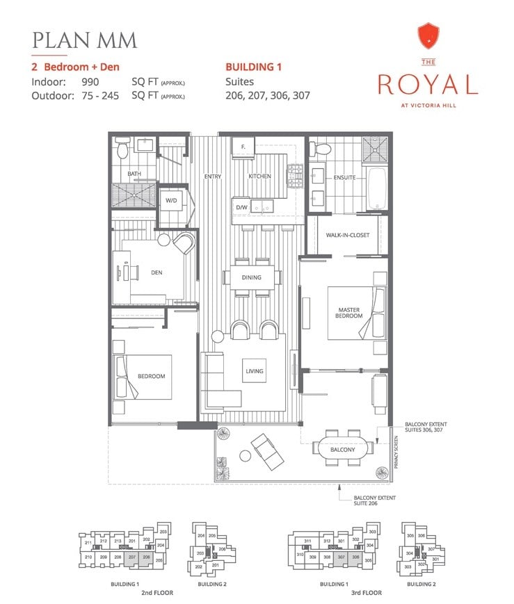 206-28 E Royal Avenue, New Westminster