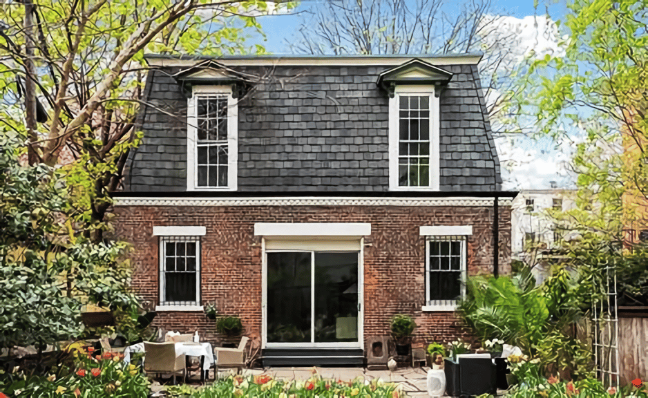 SECLUDED CARRIAGE HOUSE TOPS BROOKLYN LUXURY MARKET