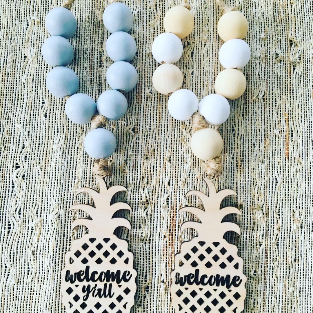 Coastal Beads - The Most Southern Way to Welcome Guests!
