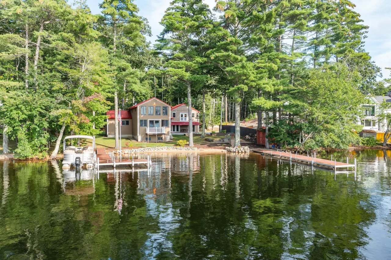 New Waterfront Listing! 21 Hemlock Road, Shapleigh, Maine – $1,199,000