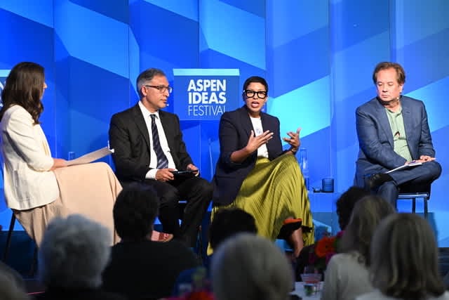 Aspen Ideas Festival: Supreme Court Rulings, Impact on Agency Power and Public Trust