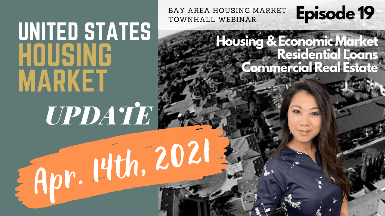 April 2021 –  Residential & Commercial Real Estate Update – Mortgage Rates Forecast ADJUSTED again!