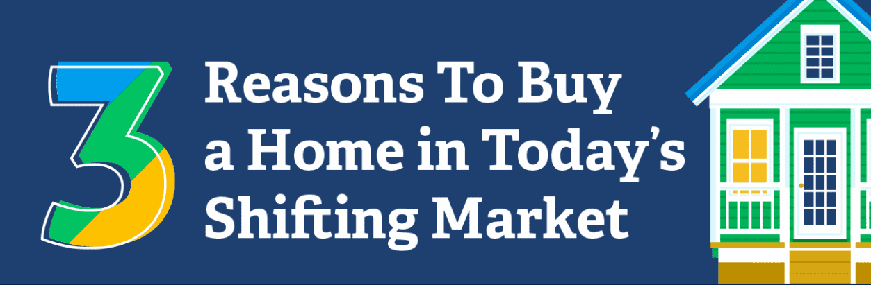Three Reasons To Buy a Home in Today’s Shifting Market [INFOGRAPHIC]