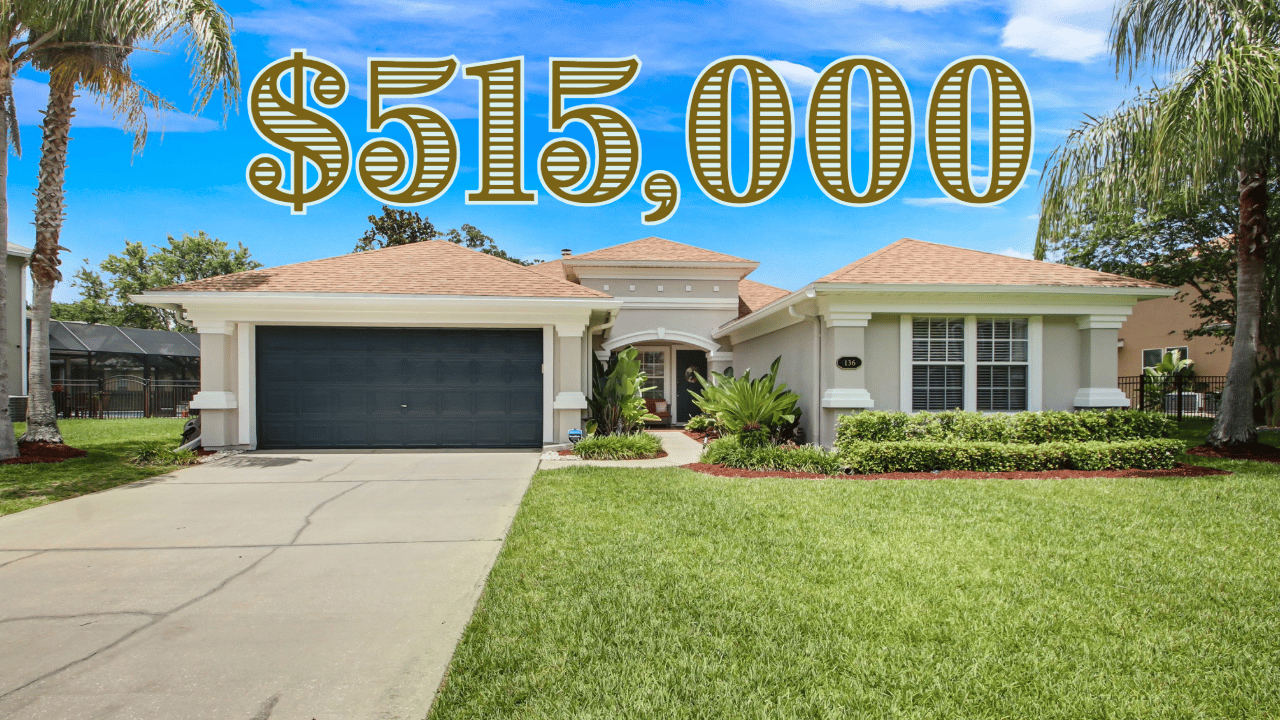 See Inside this PRISTINE $515,000 Home in Desirable St Johns County Florida