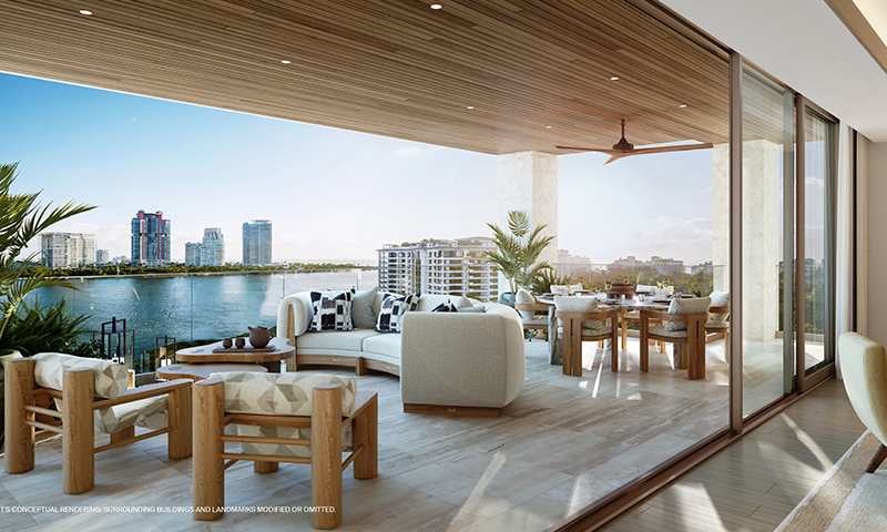 Six Fisher Island