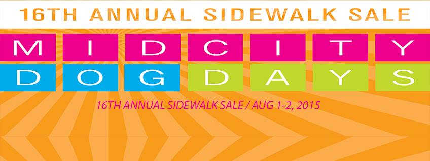 Shop Local | Midcity Dog Days Sale This Weekend