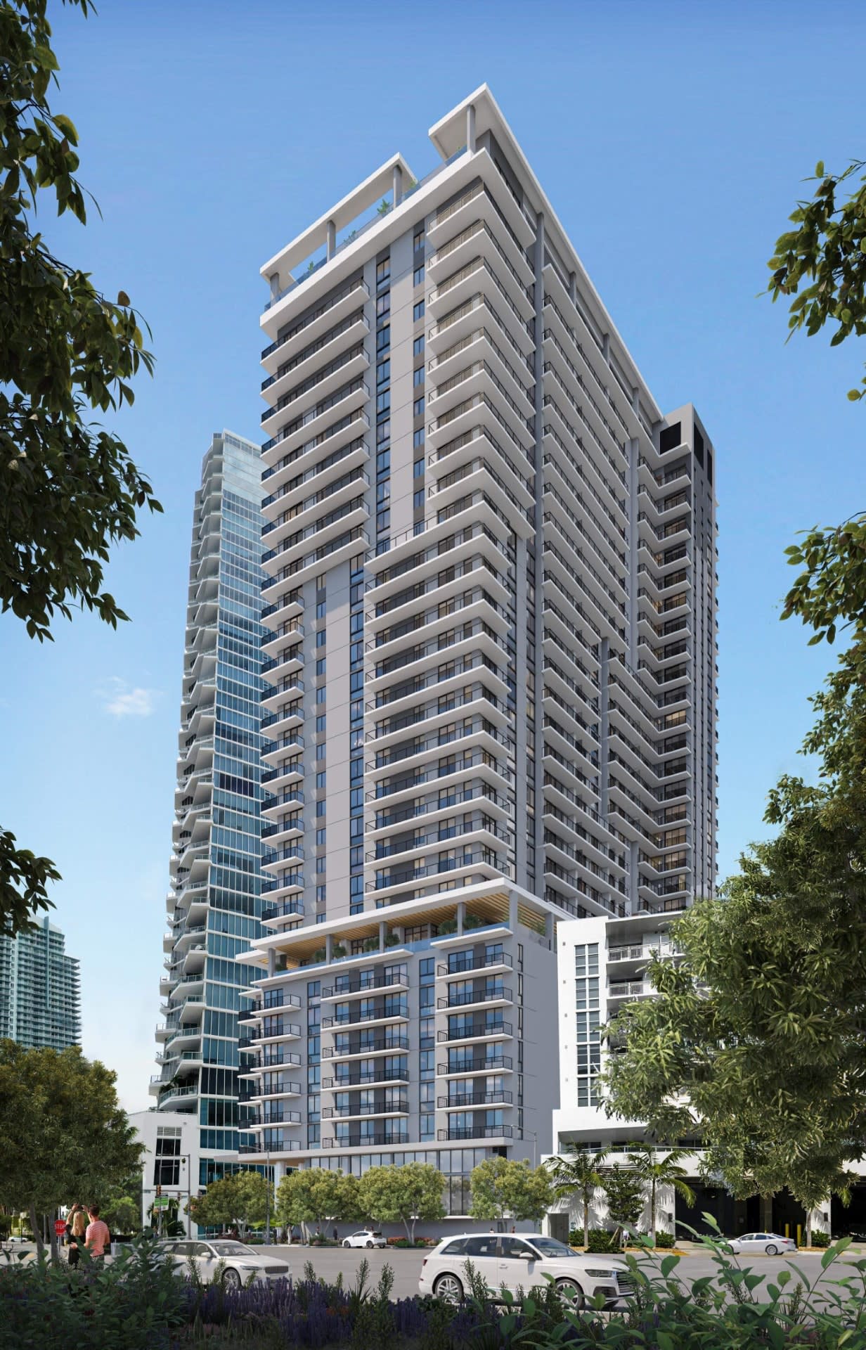 Title:- A utilities deal has been finalized for the upcoming 31-story apartment tower in Edgewater. (Posted Feb 2024)