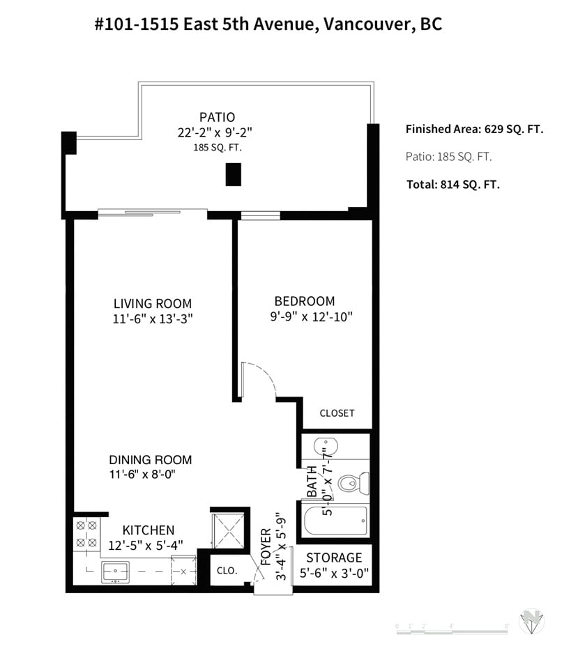 101-1515 E 5th Ave