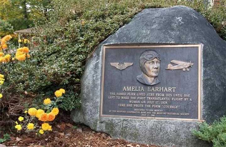 Amelia Earhart's Medford home