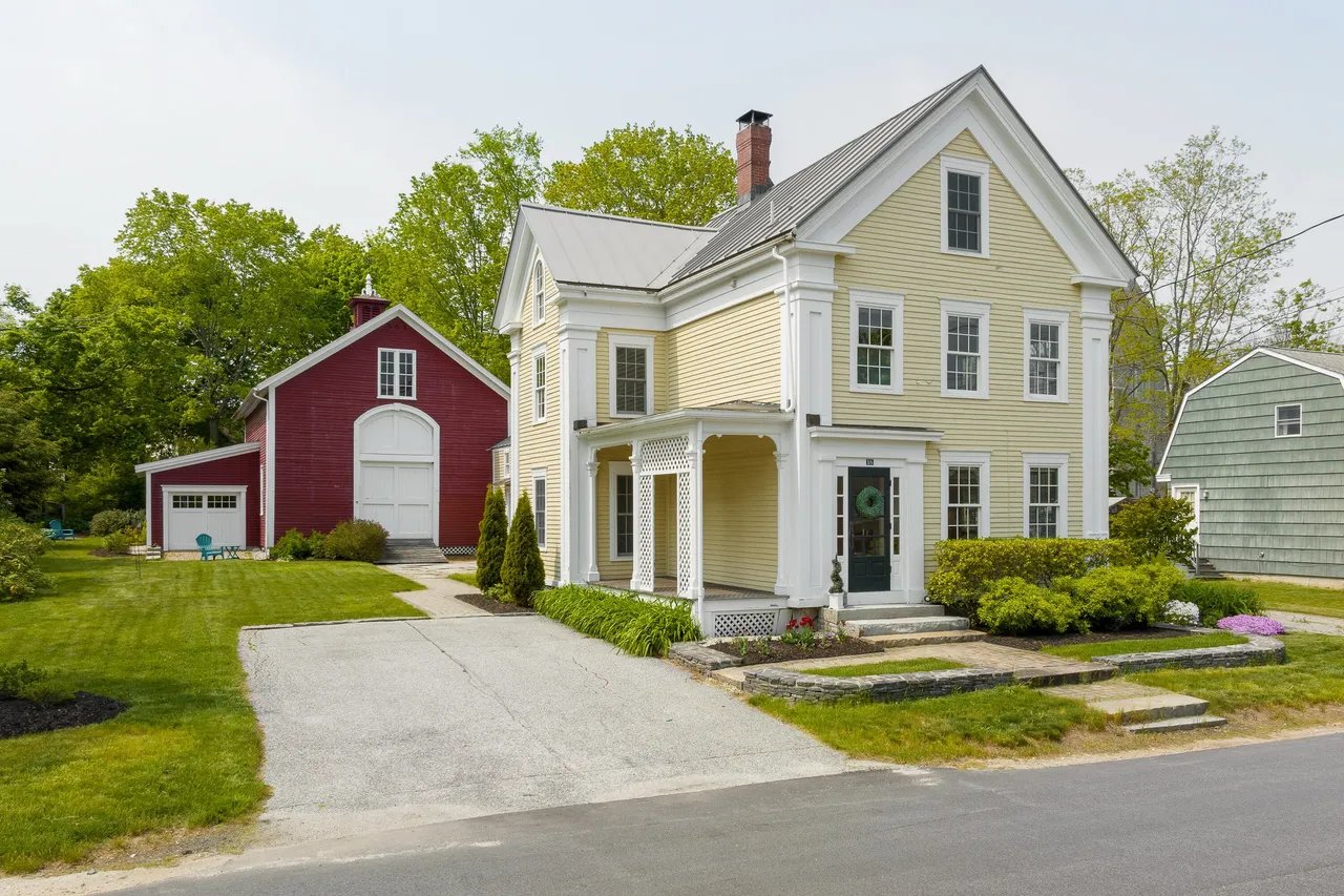 New Listing! 25 South Street, Yarmouth, Maine – $1,495,000