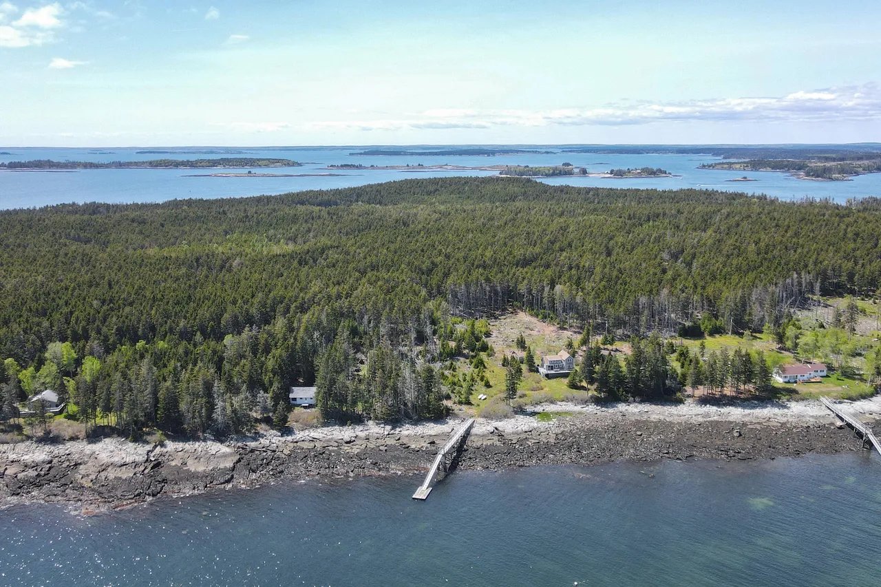 New Waterfront Land Listing! 00 Hupper Island, Saint George, Maine – $795,000