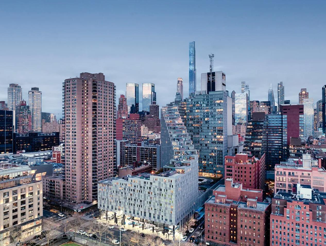 554 West 54th Street, Apt 23-U