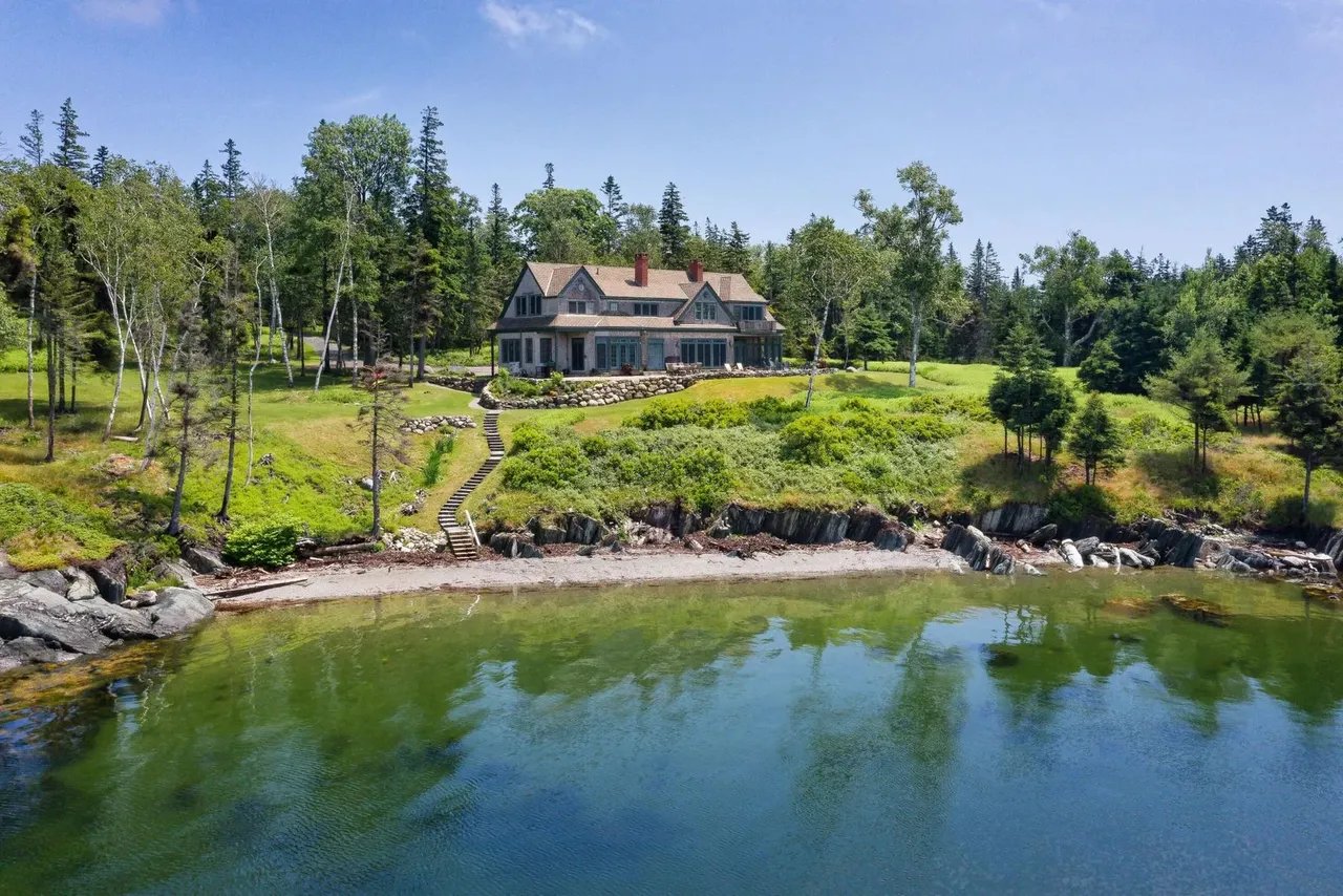 New Listing! 229 Otter Creek Lane, Islesboro, ME 04848 – $2,395,000