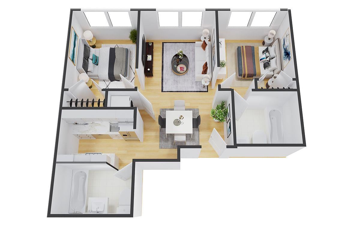 311 Franklin Avenue, Apt 3-A