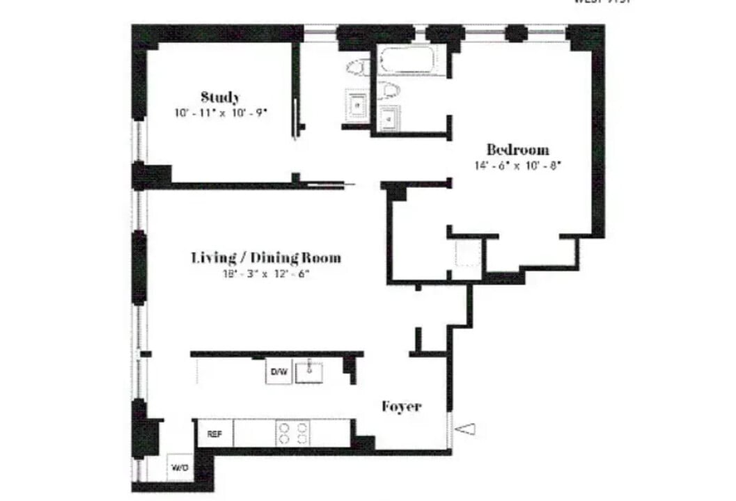 165 West 91st Street, Apt 5G
