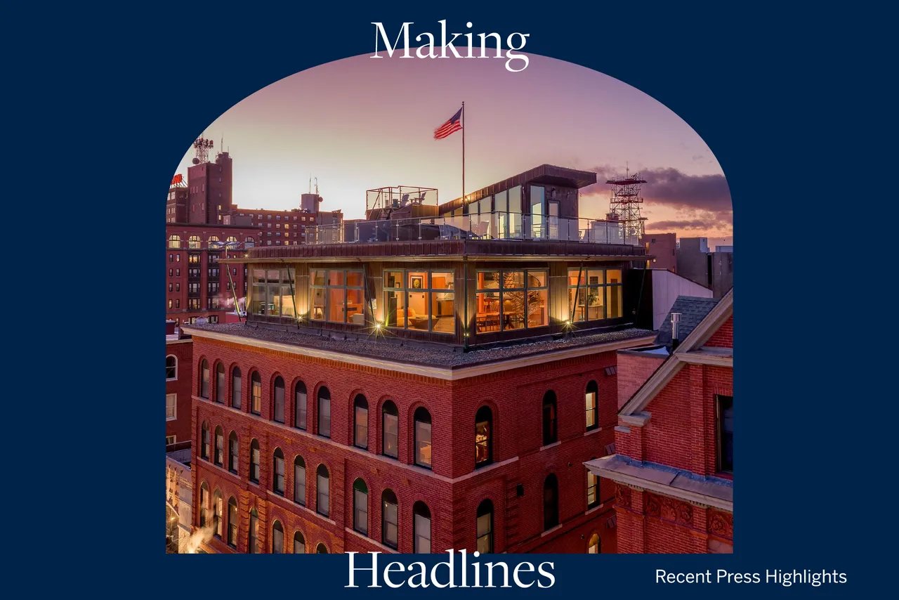 1875 Landmark to Elevated Penthouse Living in Portland