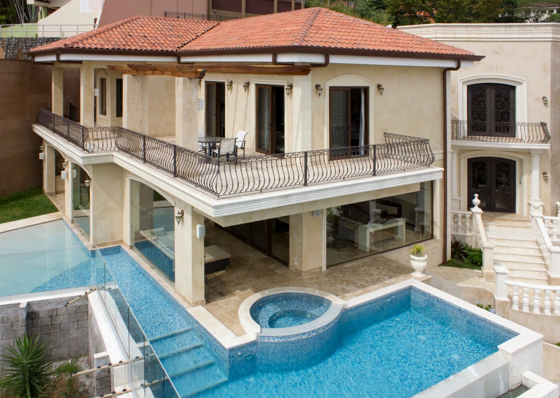 Luxury View Estate With Pool, Escazu, San Jose