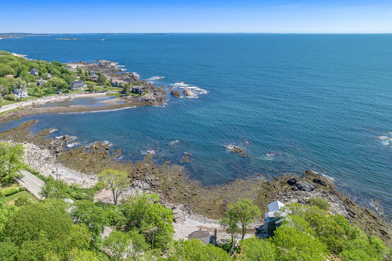 New Waterfront Listing! 1120 Shore Road, Cape Elizabeth, Maine – $1,095,000