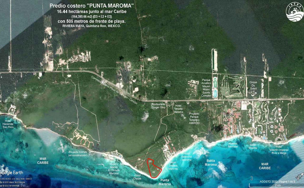 Punta Maroma Development Lot