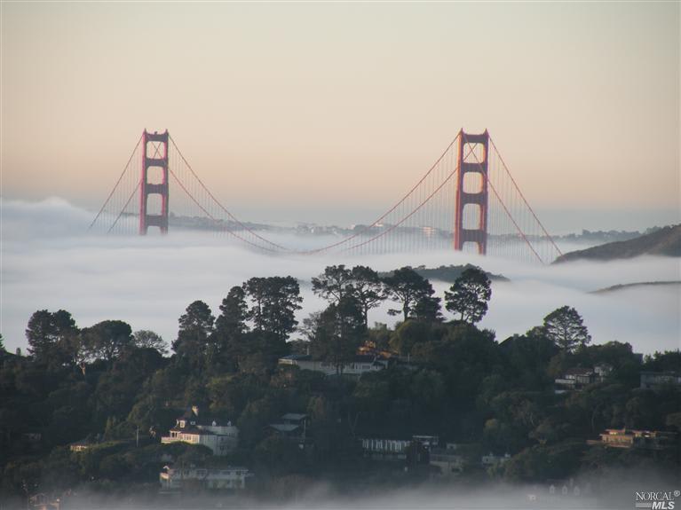 Cape Cod Style Home with Golden Gate Bridge Views - Represented Seller