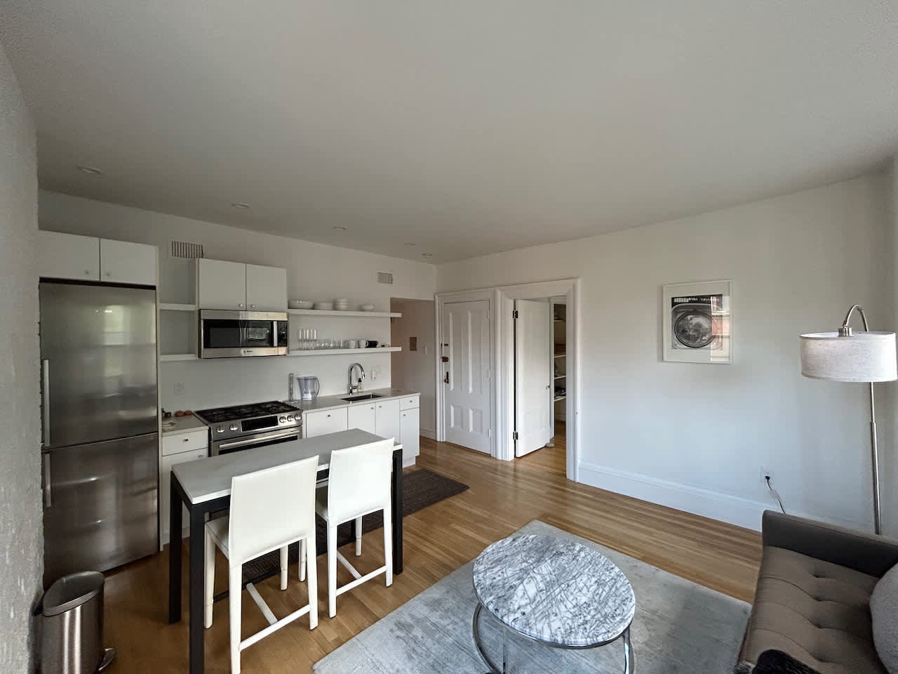 Union Park - Gorgeous 1.5 BED + Office ; Laundry and Garage Parking Included! Avail 8/1 or 9/1