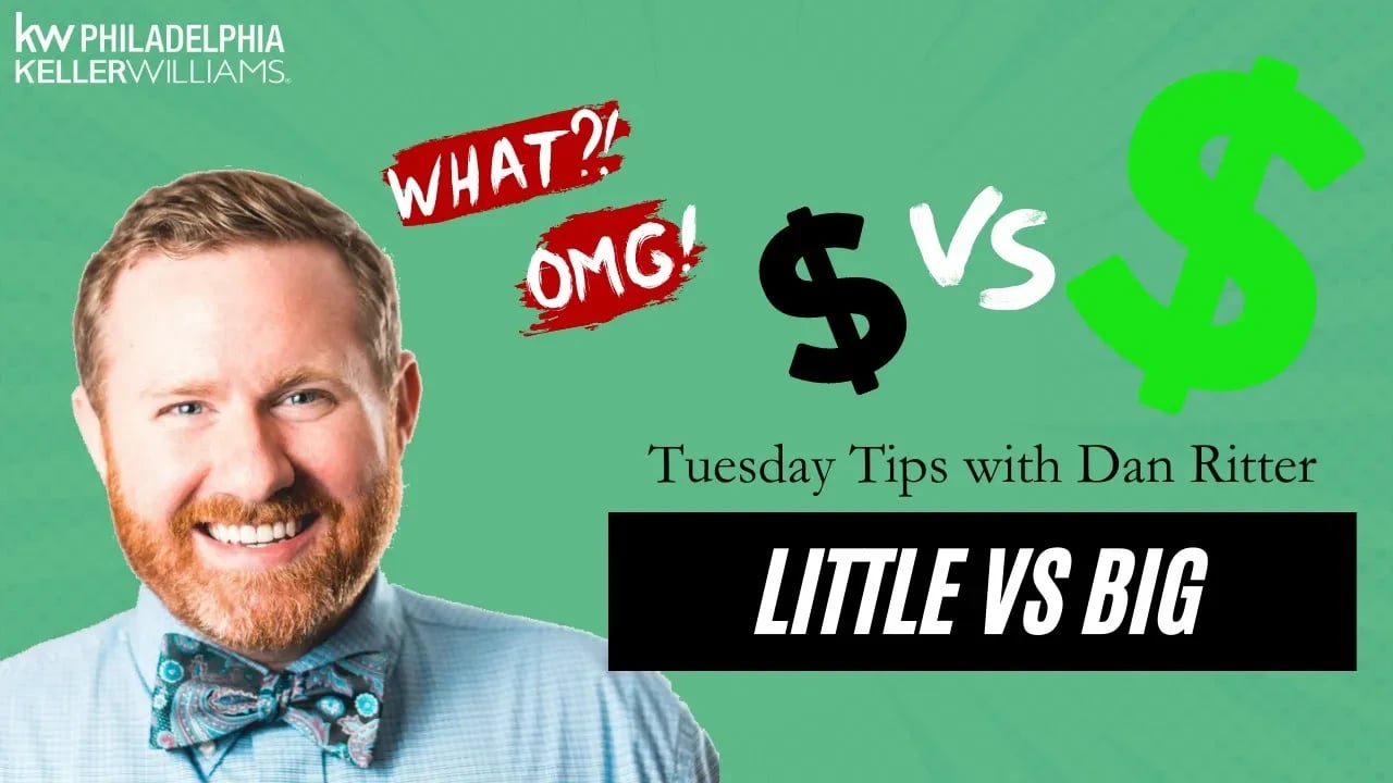 Tuesday Tip - Little Number vs Big Number